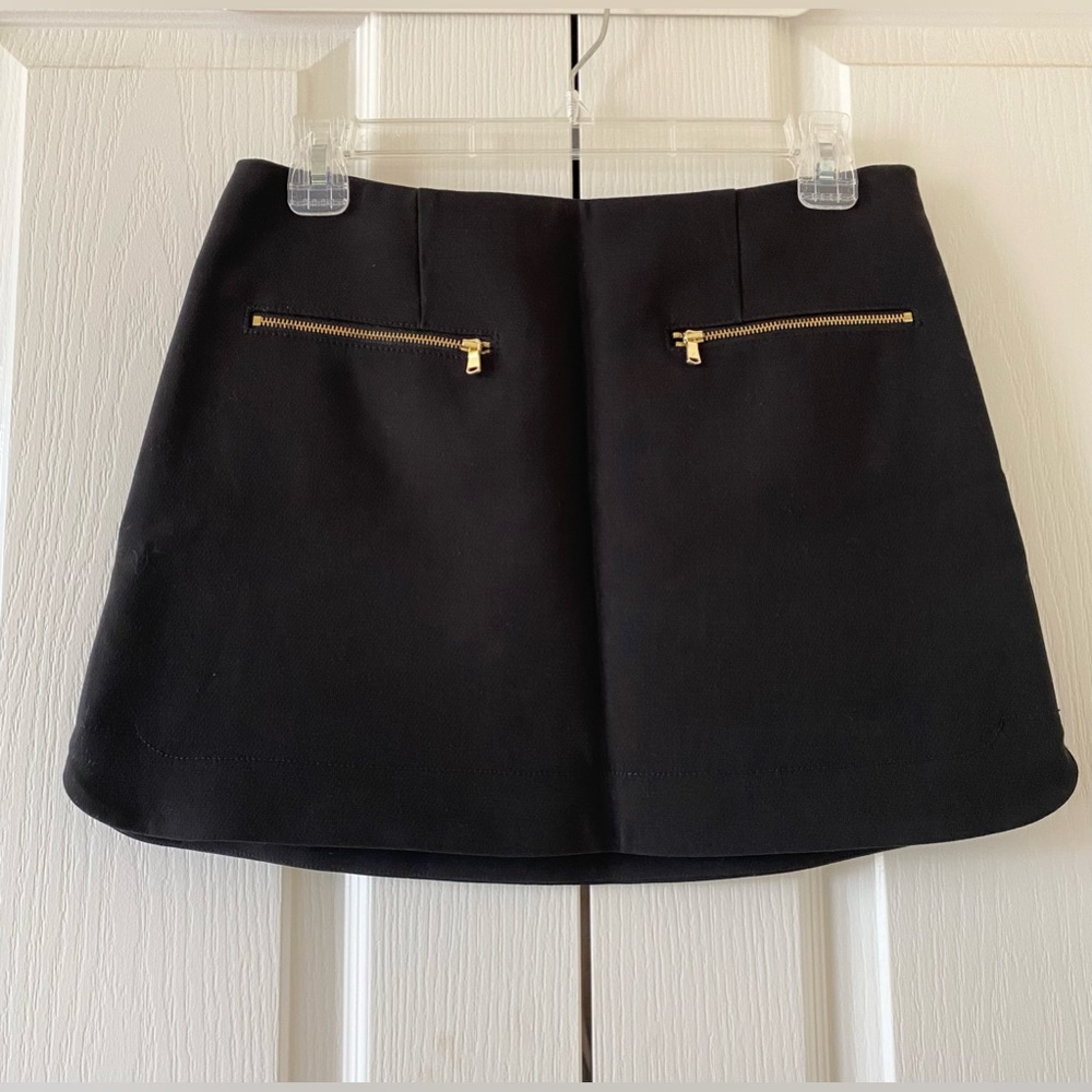 Rachel Roy Mini Skirt - Black